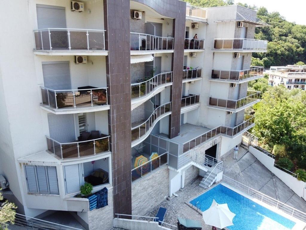 Sea View Apartments Panorama Przno سفيتي ستيفان المظهر الخارجي الصورة