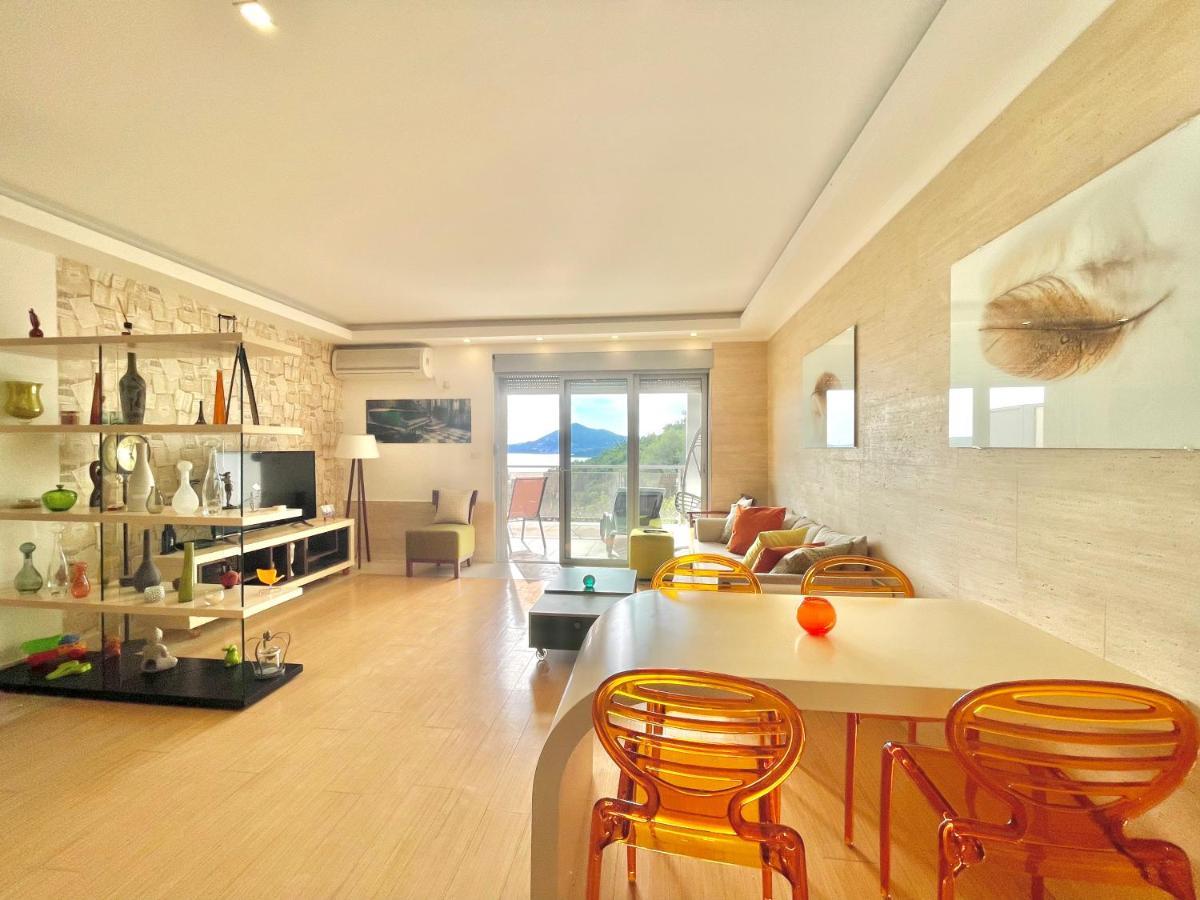 Sea View Apartments Panorama Przno سفيتي ستيفان المظهر الخارجي الصورة