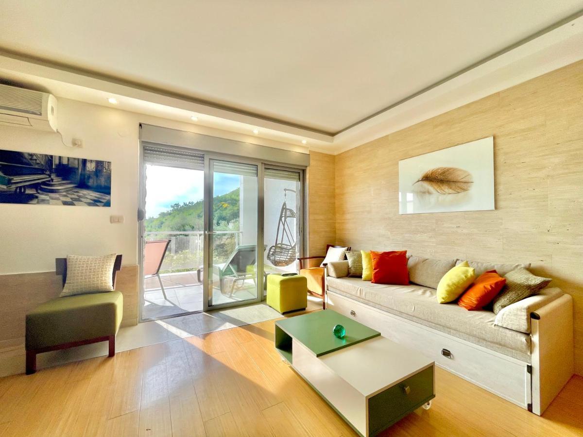 Sea View Apartments Panorama Przno سفيتي ستيفان المظهر الخارجي الصورة