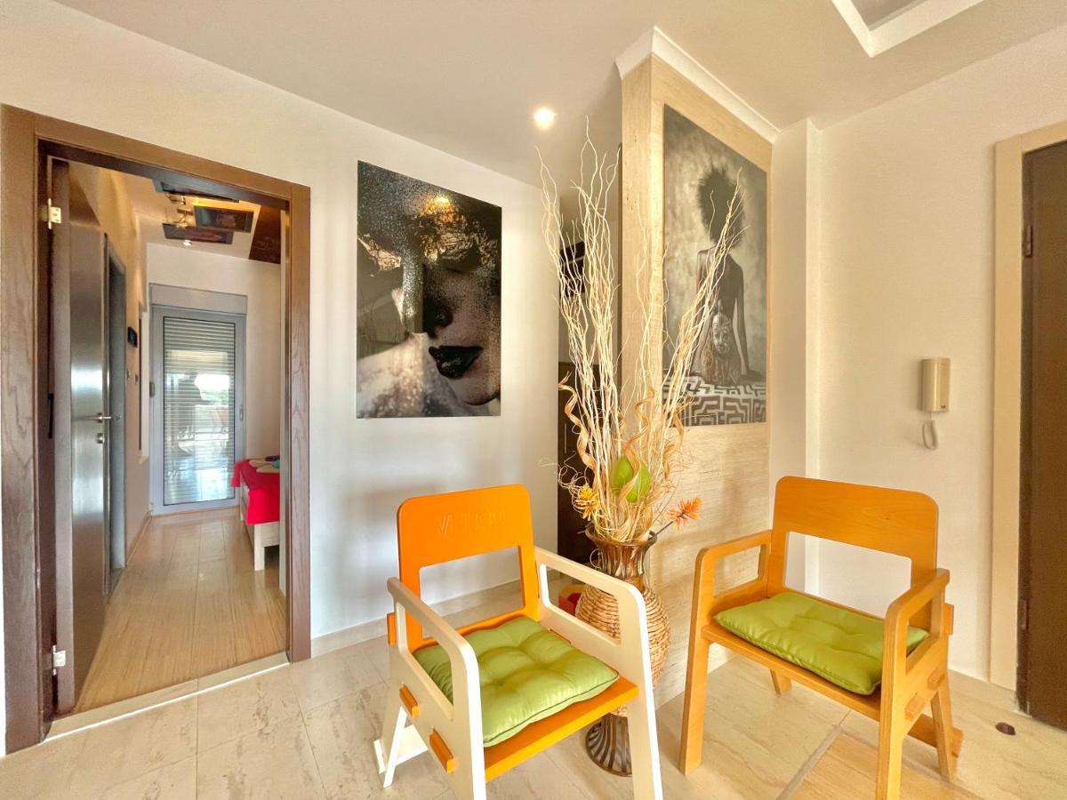 Sea View Apartments Panorama Przno سفيتي ستيفان المظهر الخارجي الصورة