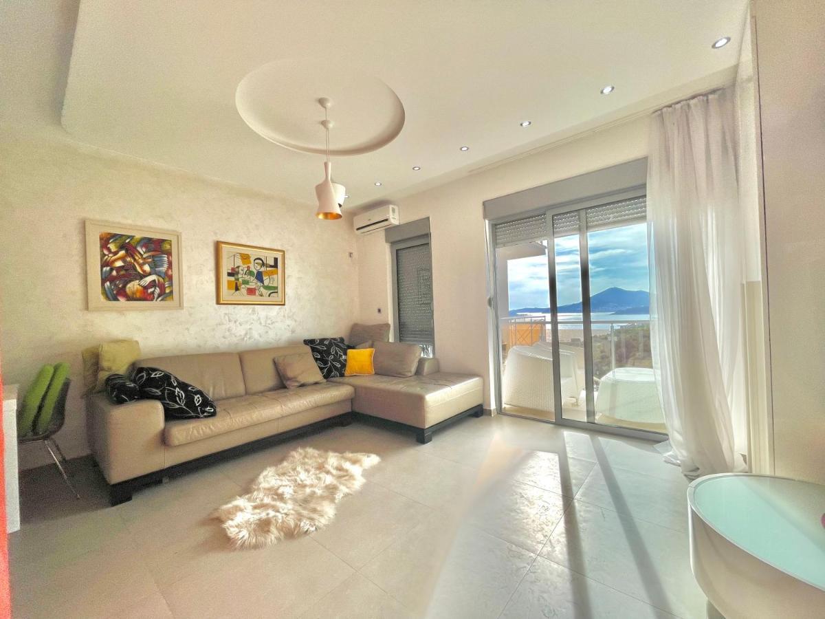 Sea View Apartments Panorama Przno سفيتي ستيفان المظهر الخارجي الصورة