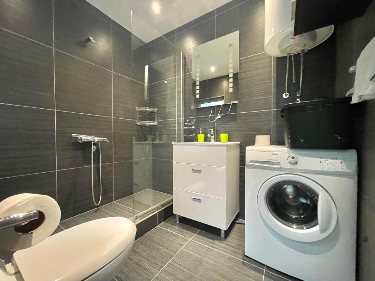 Sea View Apartments Panorama Przno سفيتي ستيفان المظهر الخارجي الصورة