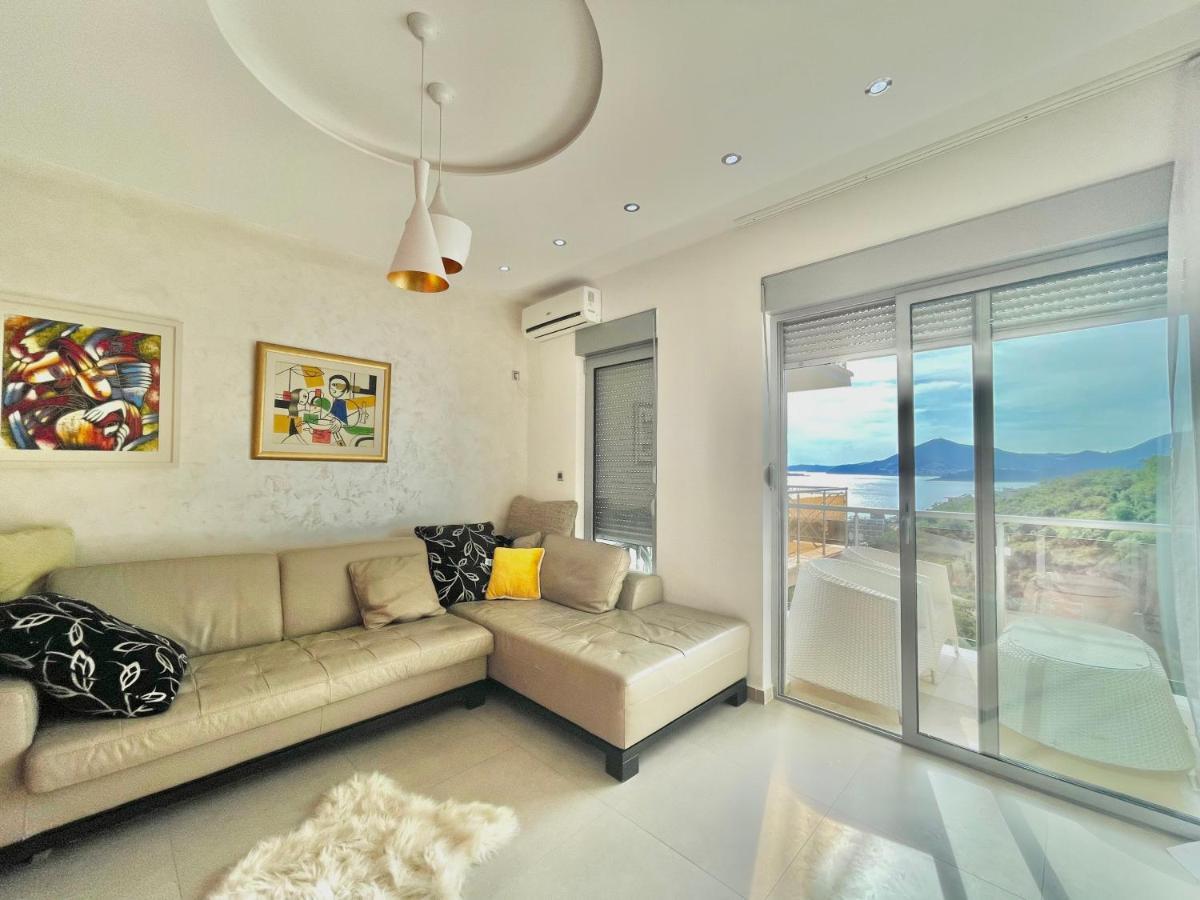 Sea View Apartments Panorama Przno سفيتي ستيفان المظهر الخارجي الصورة