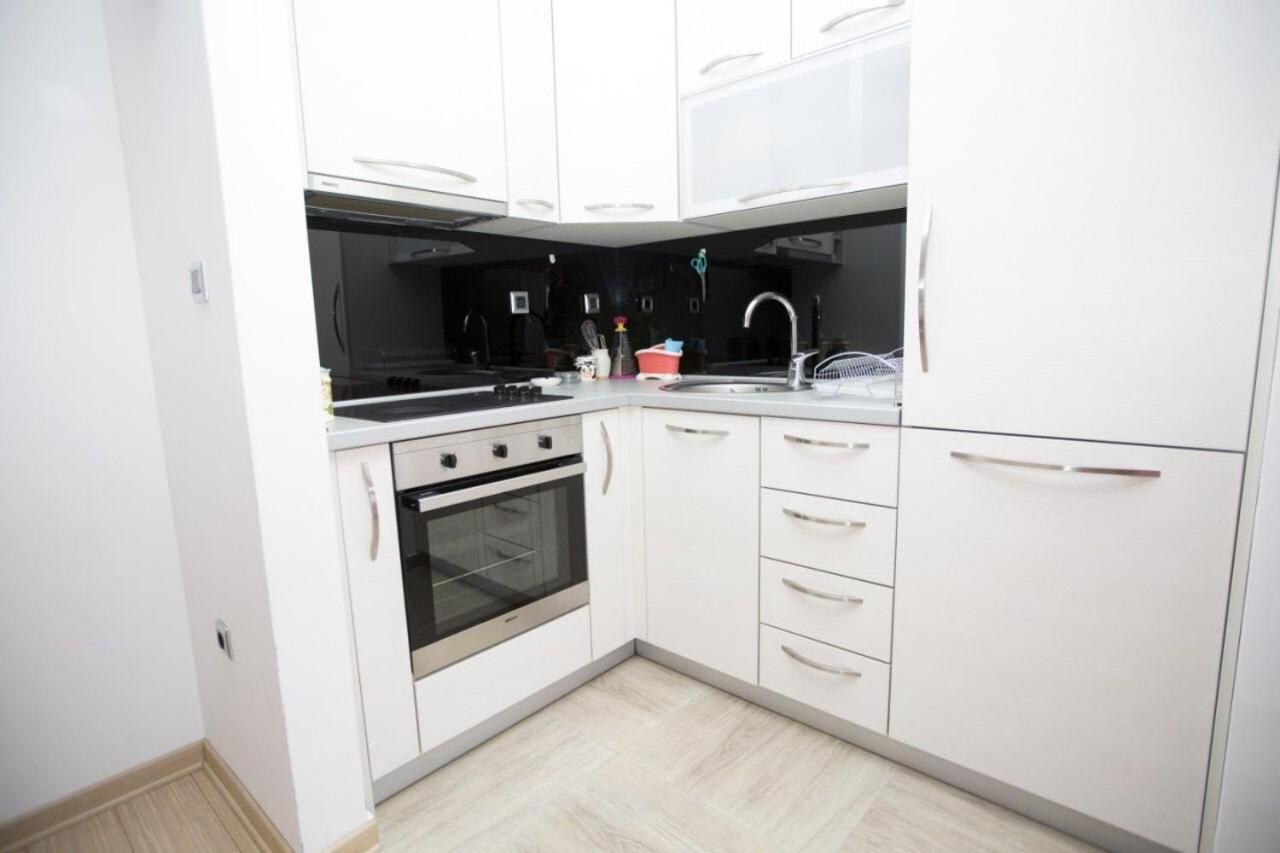 Sea View Apartments Panorama Przno سفيتي ستيفان المظهر الخارجي الصورة