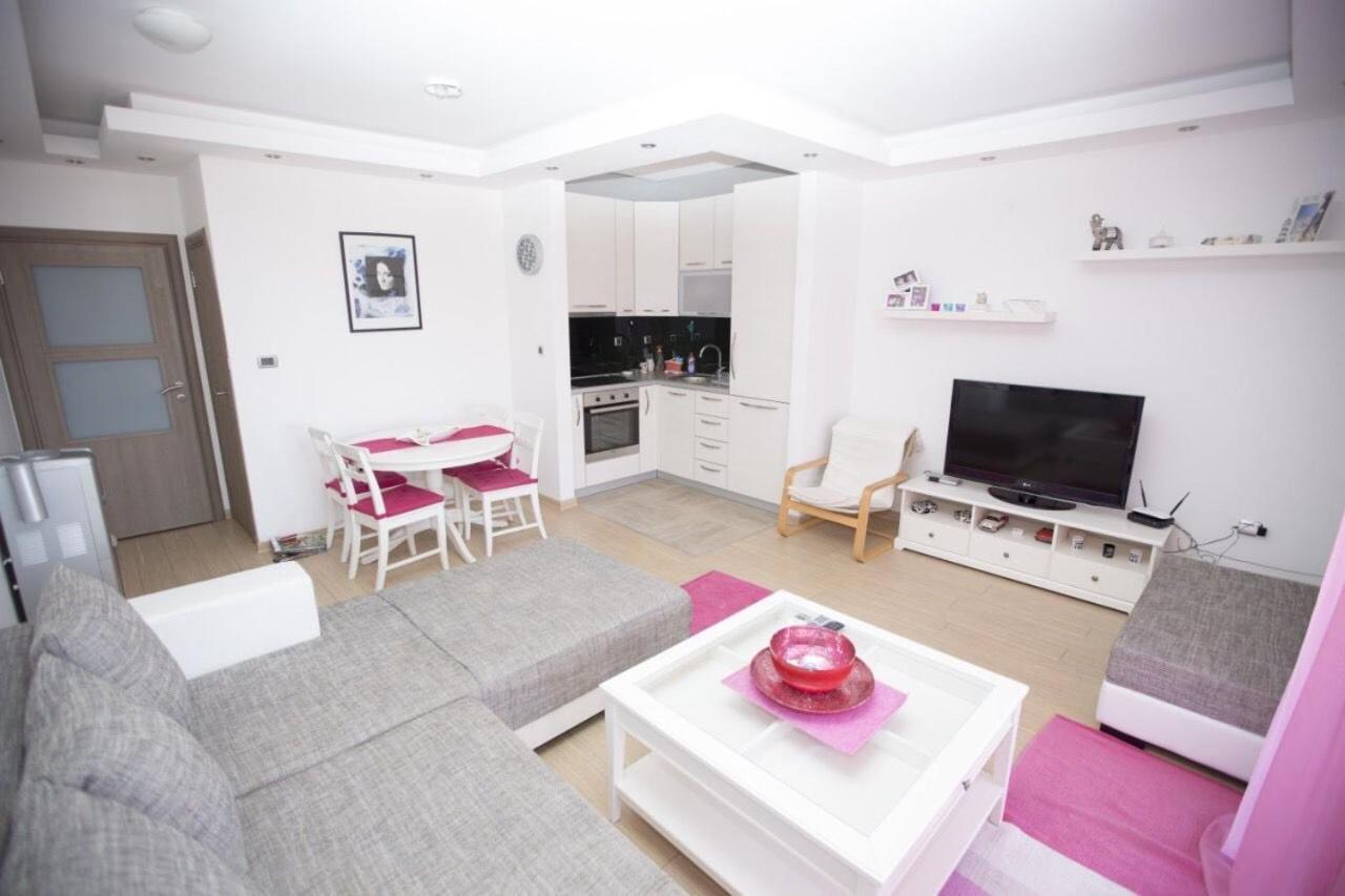 Sea View Apartments Panorama Przno سفيتي ستيفان المظهر الخارجي الصورة