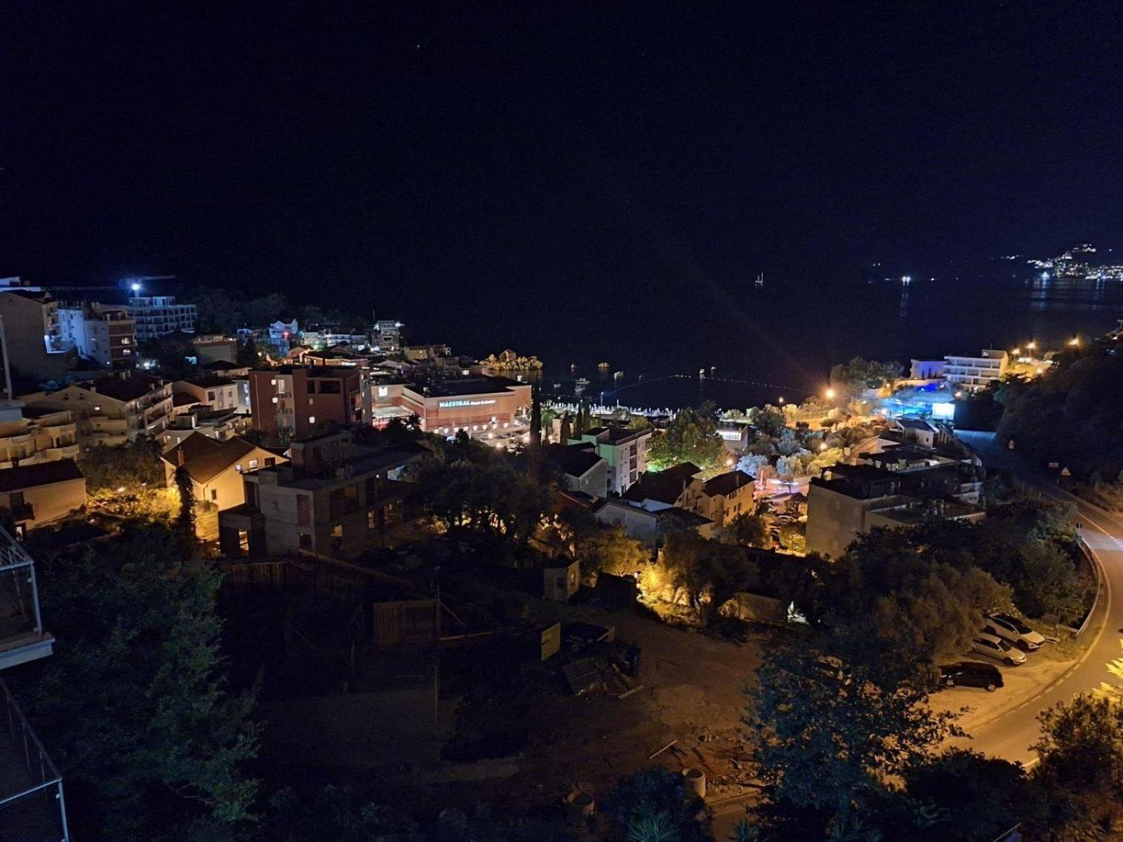 Sea View Apartments Panorama Przno سفيتي ستيفان المظهر الخارجي الصورة