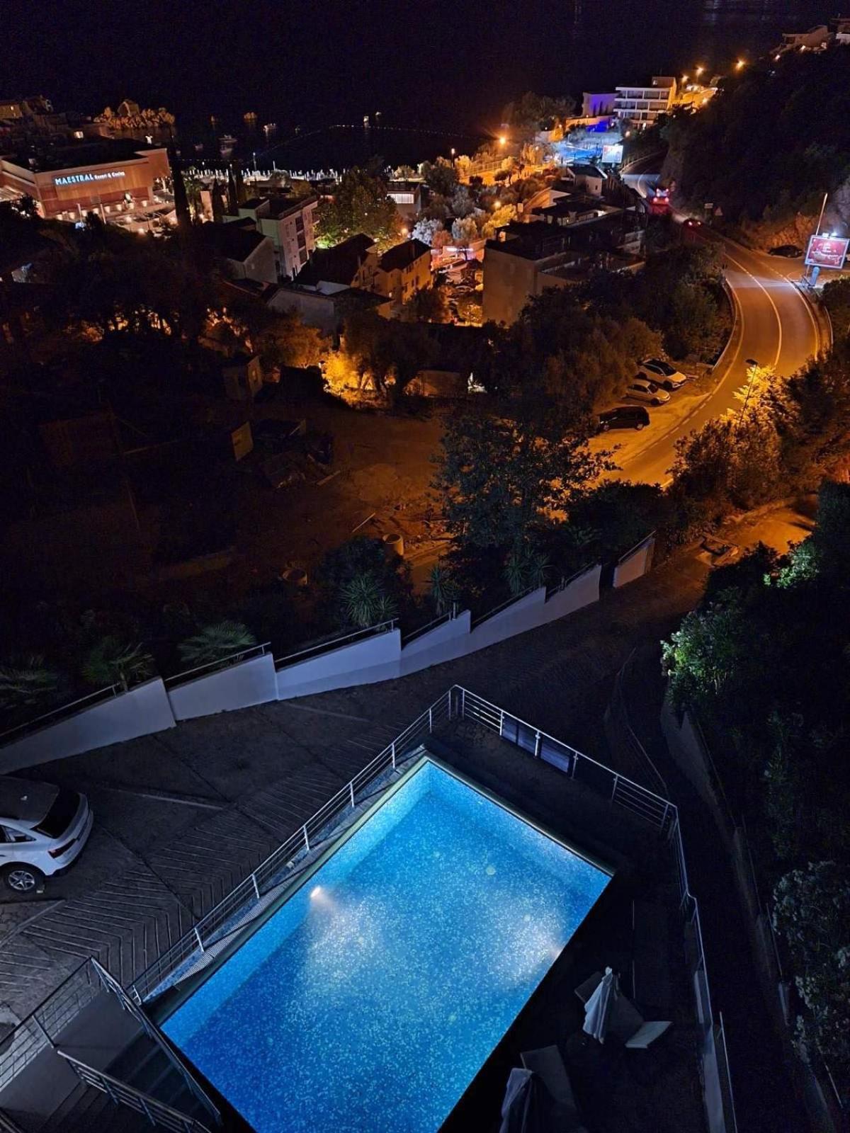 Sea View Apartments Panorama Przno سفيتي ستيفان المظهر الخارجي الصورة